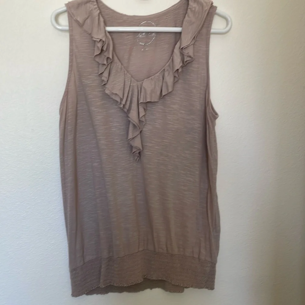 INC Blouse with Ruffle Neck Detail - Picture 1 of 3